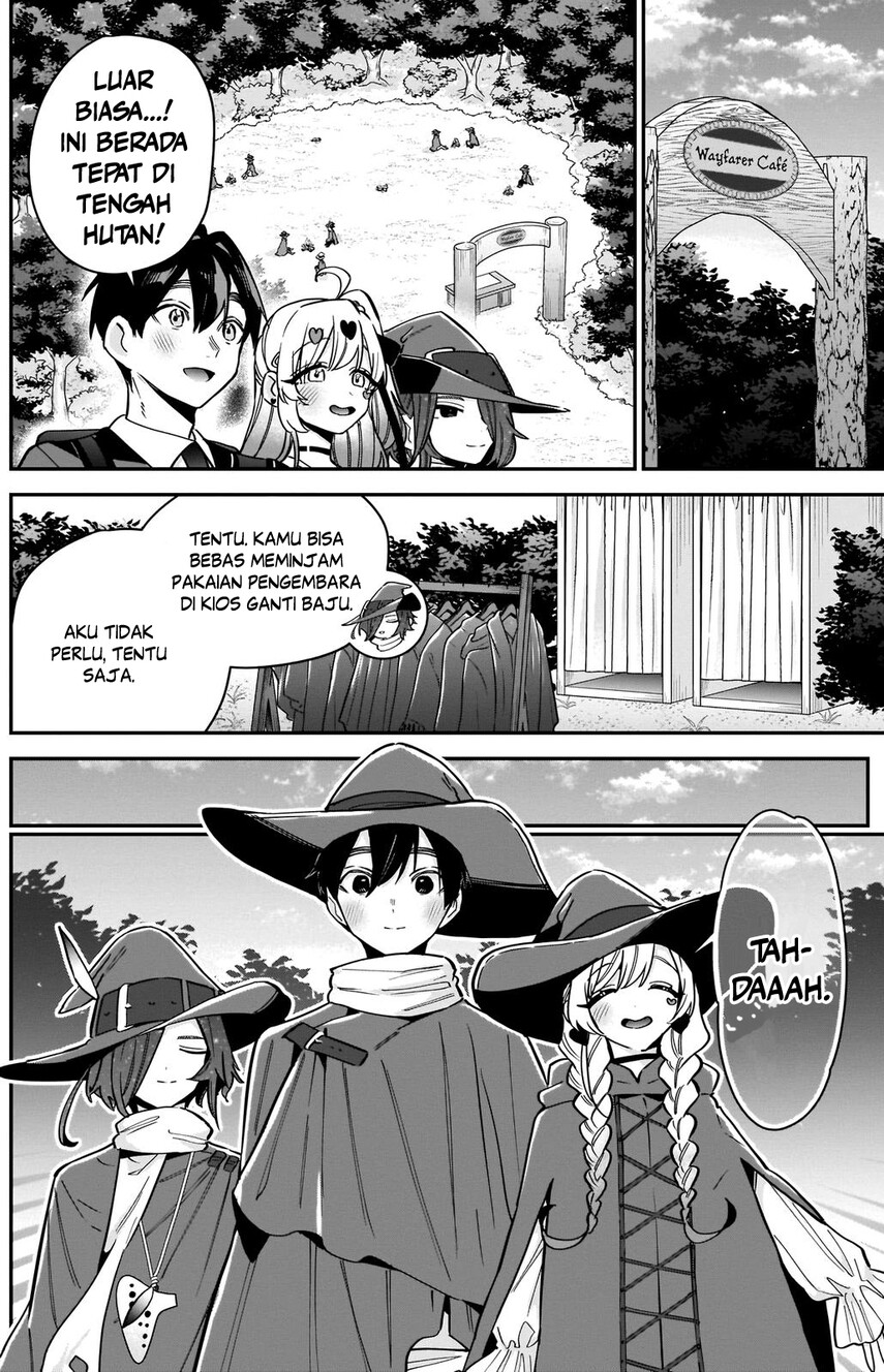 Kimi no Koto ga Dai Dai Dai Dai Daisuki na 100-ri no Kanojo Chapter 111 Gambar 6